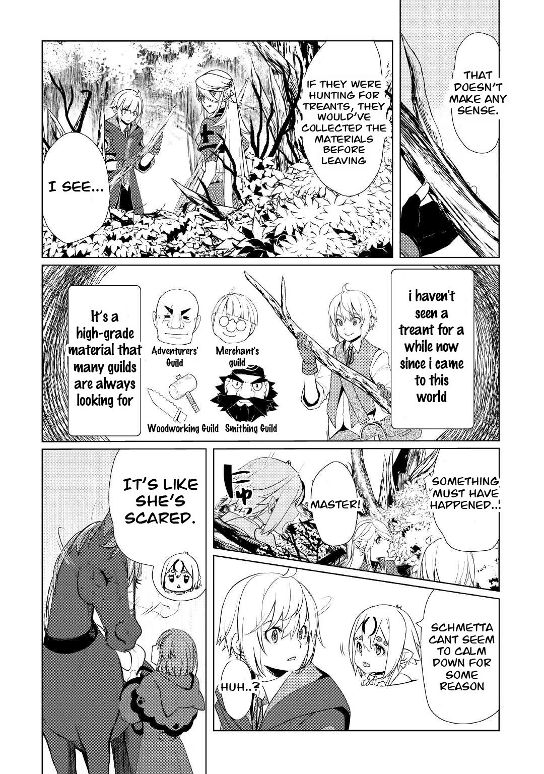 Someday Will I Be the Greatest Alchemist? Chapter 33.1 page 6 - Chapter 33.1