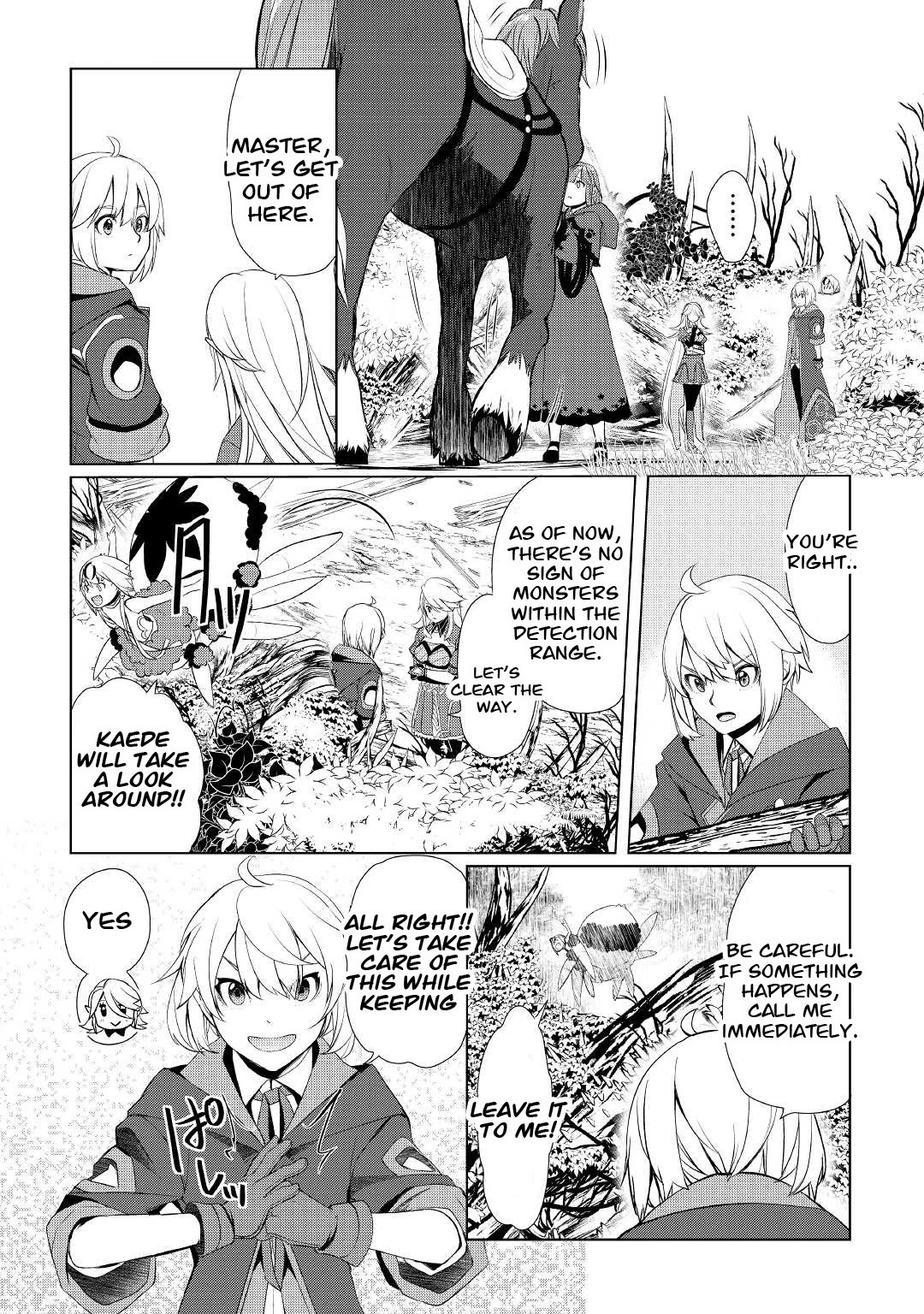 Someday Will I Be the Greatest Alchemist? Chapter 33.1 page 7 - Chapter 33.1
