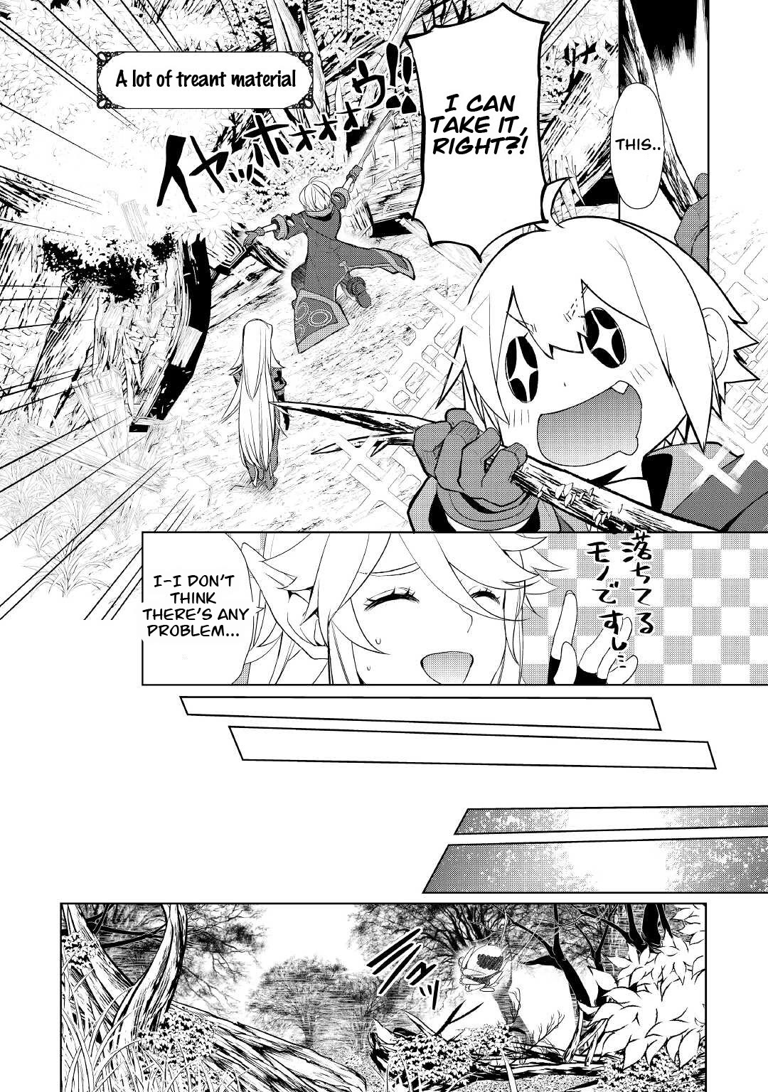 Someday Will I Be the Greatest Alchemist? Chapter 33.1 page 8 - Chapter 33.1