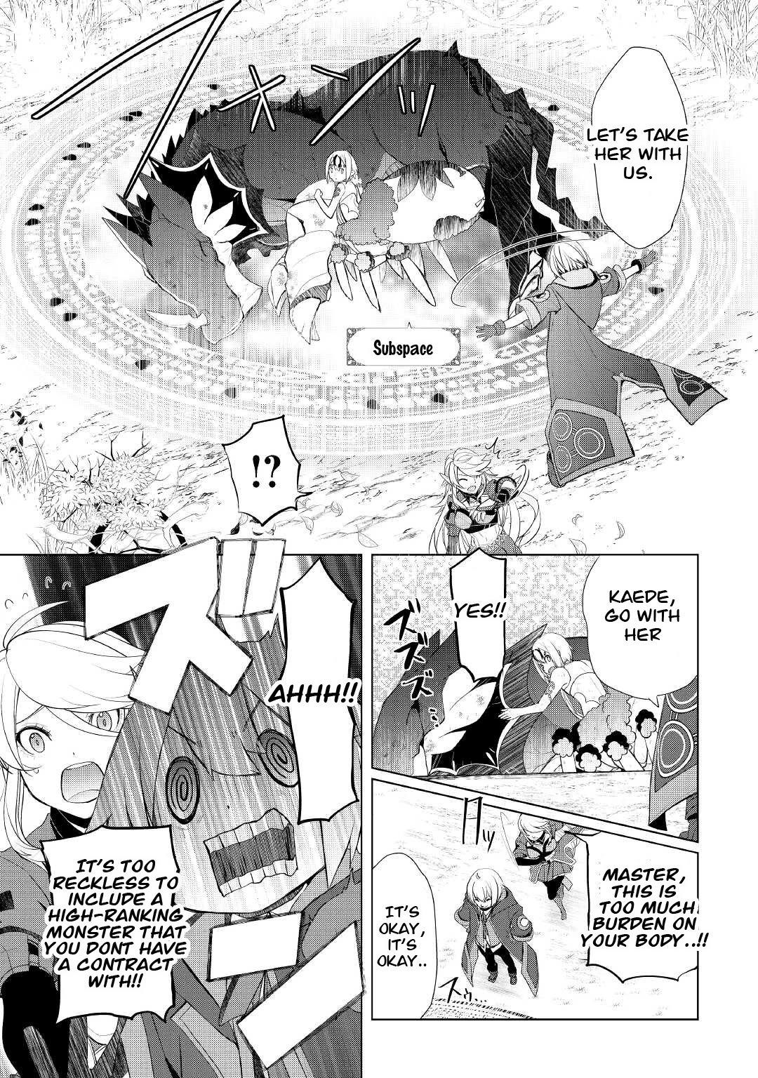 Someday Will I Be the Greatest Alchemist? Chapter 33.2 page 10 - Chapter 33.2