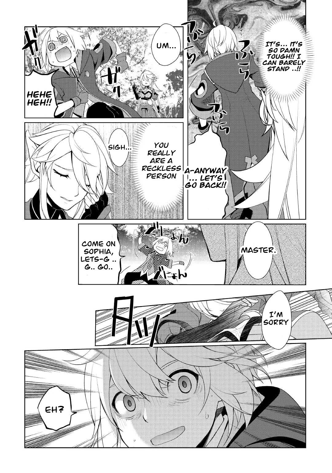 Someday Will I Be the Greatest Alchemist? Chapter 33.2 page 11 - Chapter 33.2