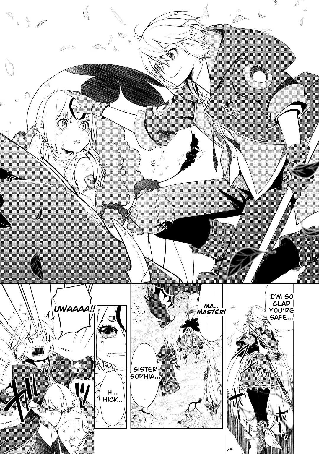 Someday Will I Be the Greatest Alchemist? Chapter 33.2 page 5 - Chapter 33.2