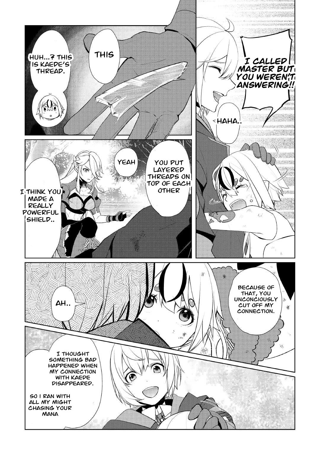 Someday Will I Be the Greatest Alchemist? Chapter 33.2 page 6 - Chapter 33.2