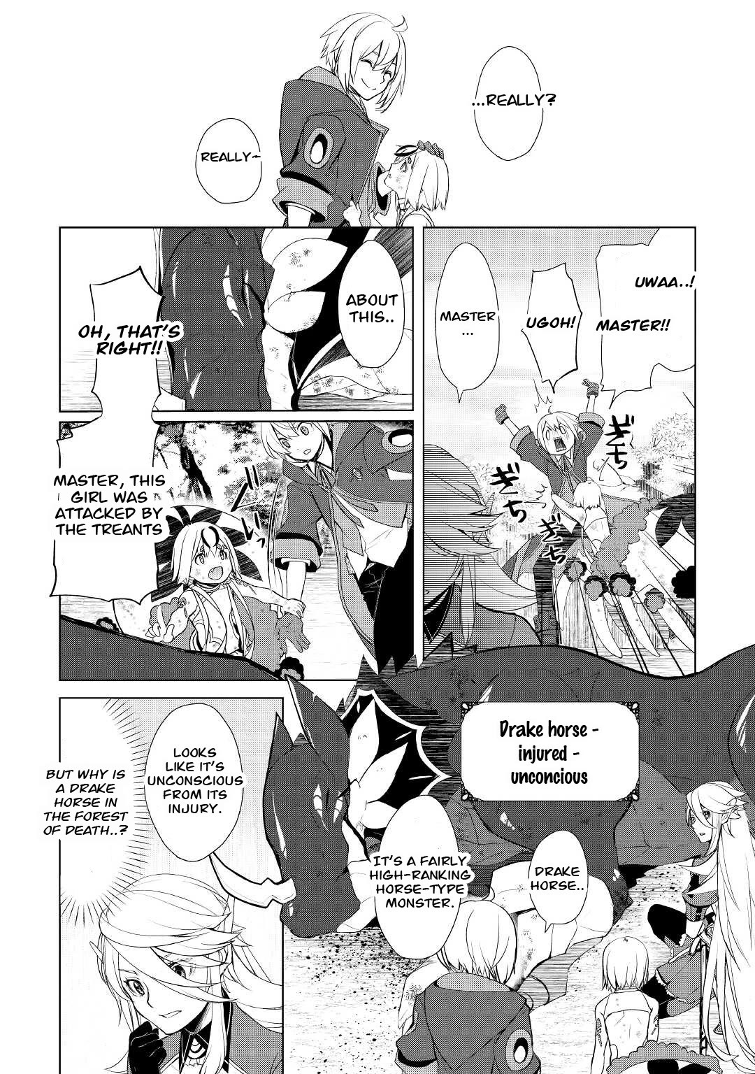 Someday Will I Be the Greatest Alchemist? Chapter 33.2 page 7 - Chapter 33.2