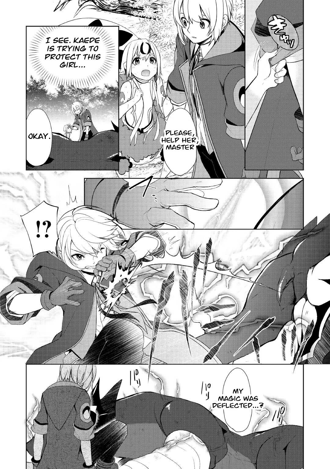 Someday Will I Be the Greatest Alchemist? Chapter 33.2 page 8 - Chapter 33.2