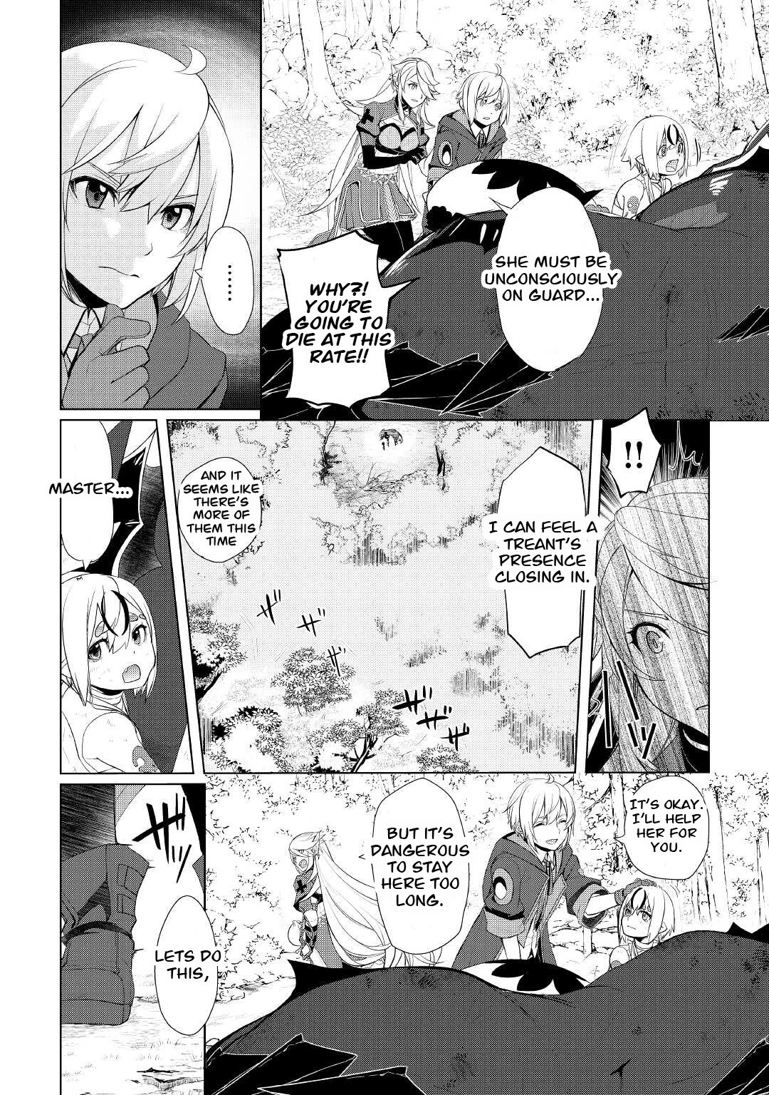 Someday Will I Be the Greatest Alchemist? Chapter 33.2 page 9 - Chapter 33.2