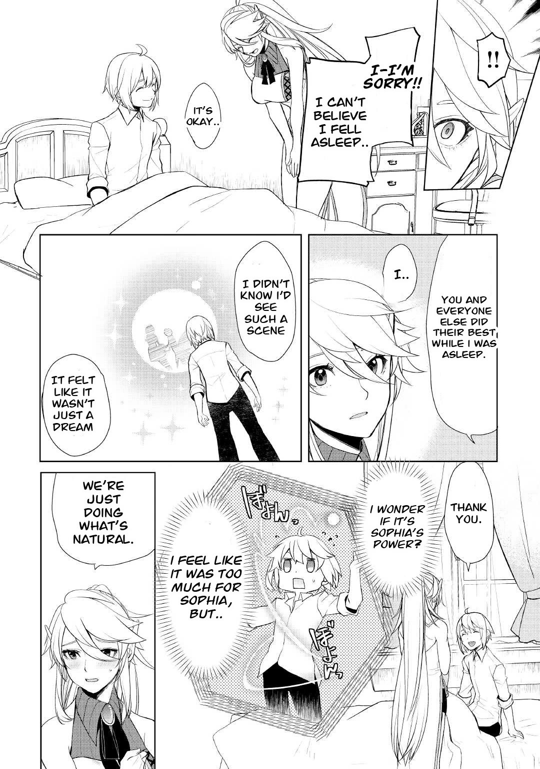 Someday Will I Be the Greatest Alchemist? Chapter 34 page 14 - Chapter 34