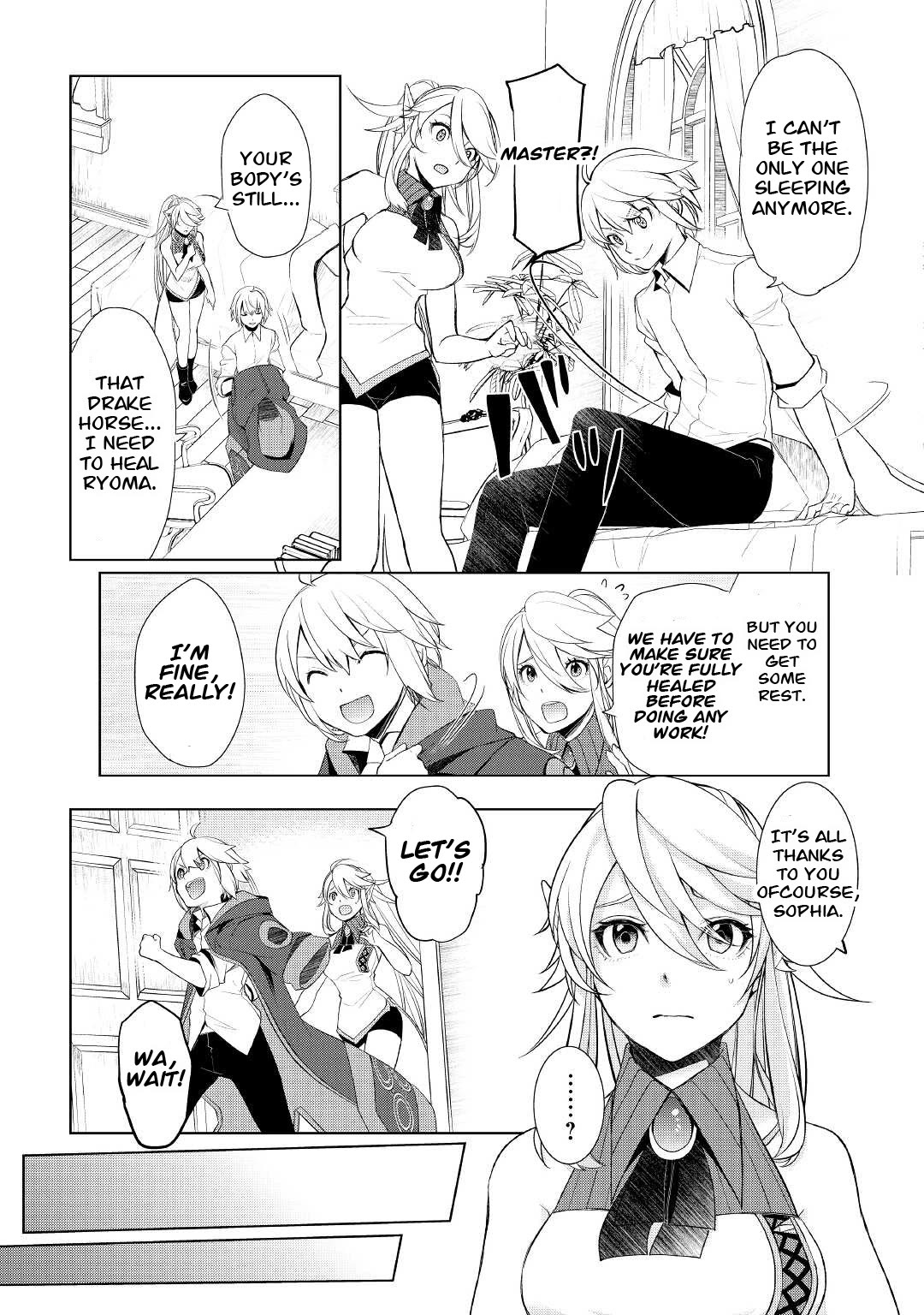 Someday Will I Be the Greatest Alchemist? Chapter 34 page 15 - Chapter 34