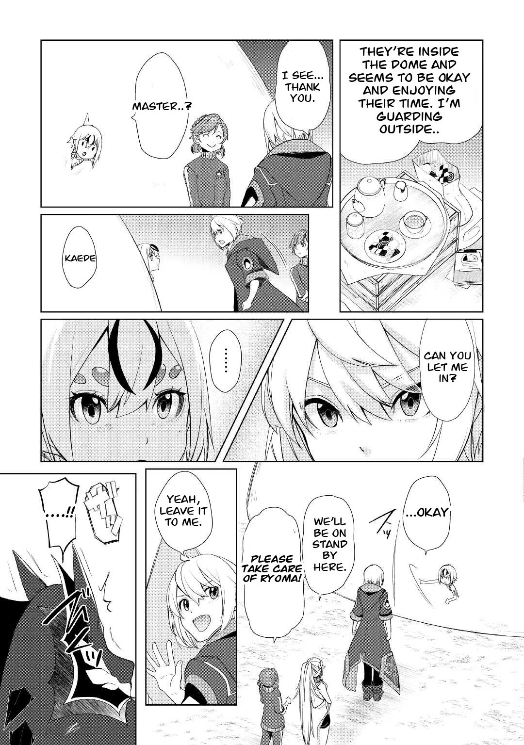 Someday Will I Be the Greatest Alchemist? Chapter 34 page 17 - Chapter 34