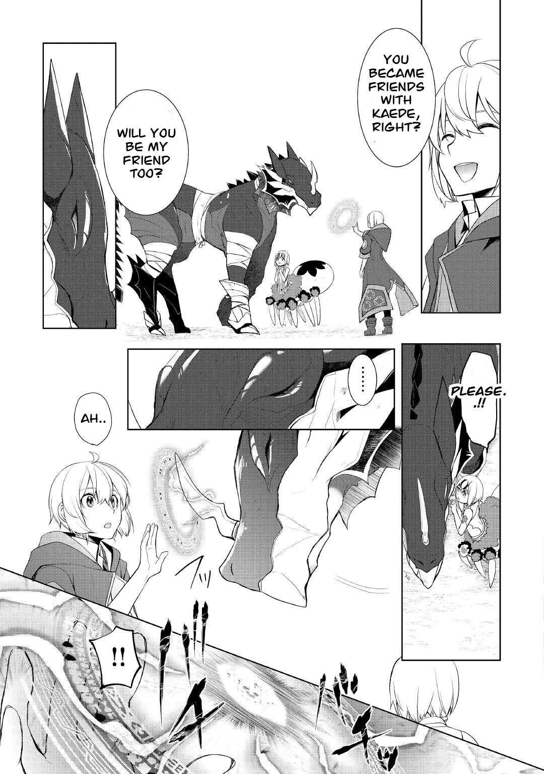 Someday Will I Be the Greatest Alchemist? Chapter 34 page 19 - Chapter 34