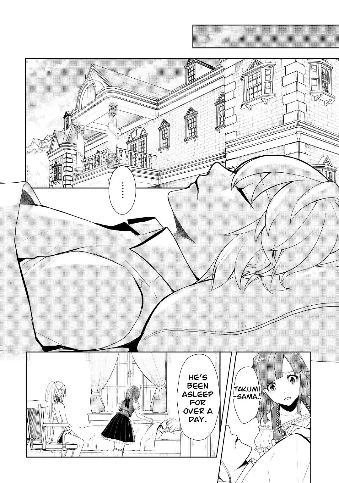 Someday Will I Be the Greatest Alchemist? Chapter 34 page 2 - Chapter 34