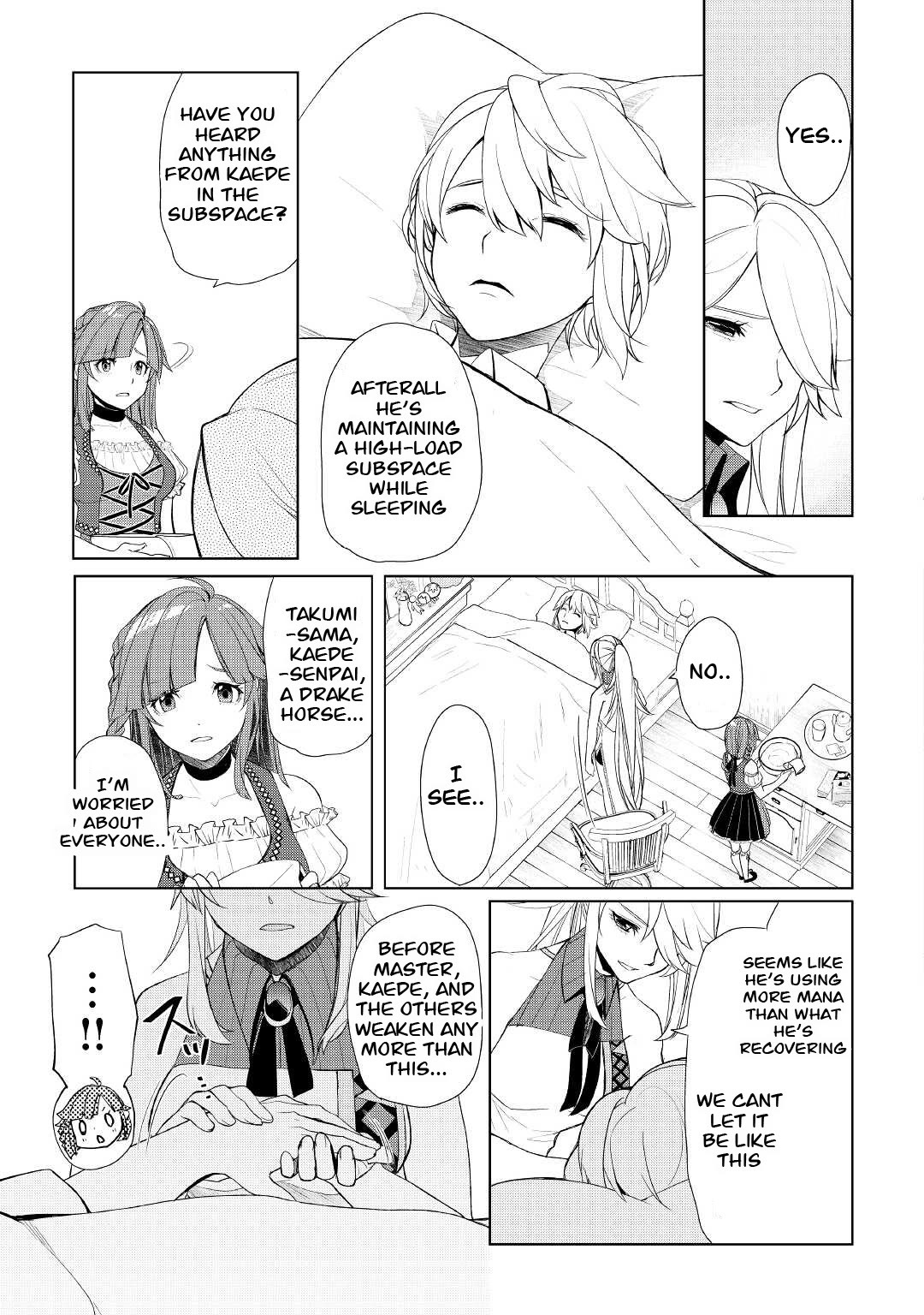 Someday Will I Be the Greatest Alchemist? Chapter 34 page 3 - Chapter 34