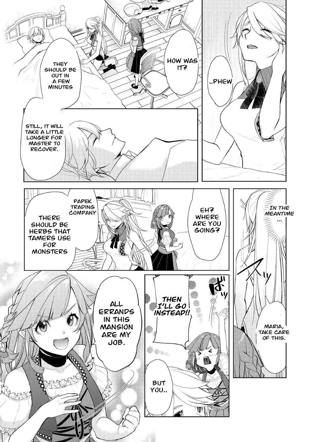 Someday Will I Be the Greatest Alchemist? Chapter 34 page 7 - Chapter 34