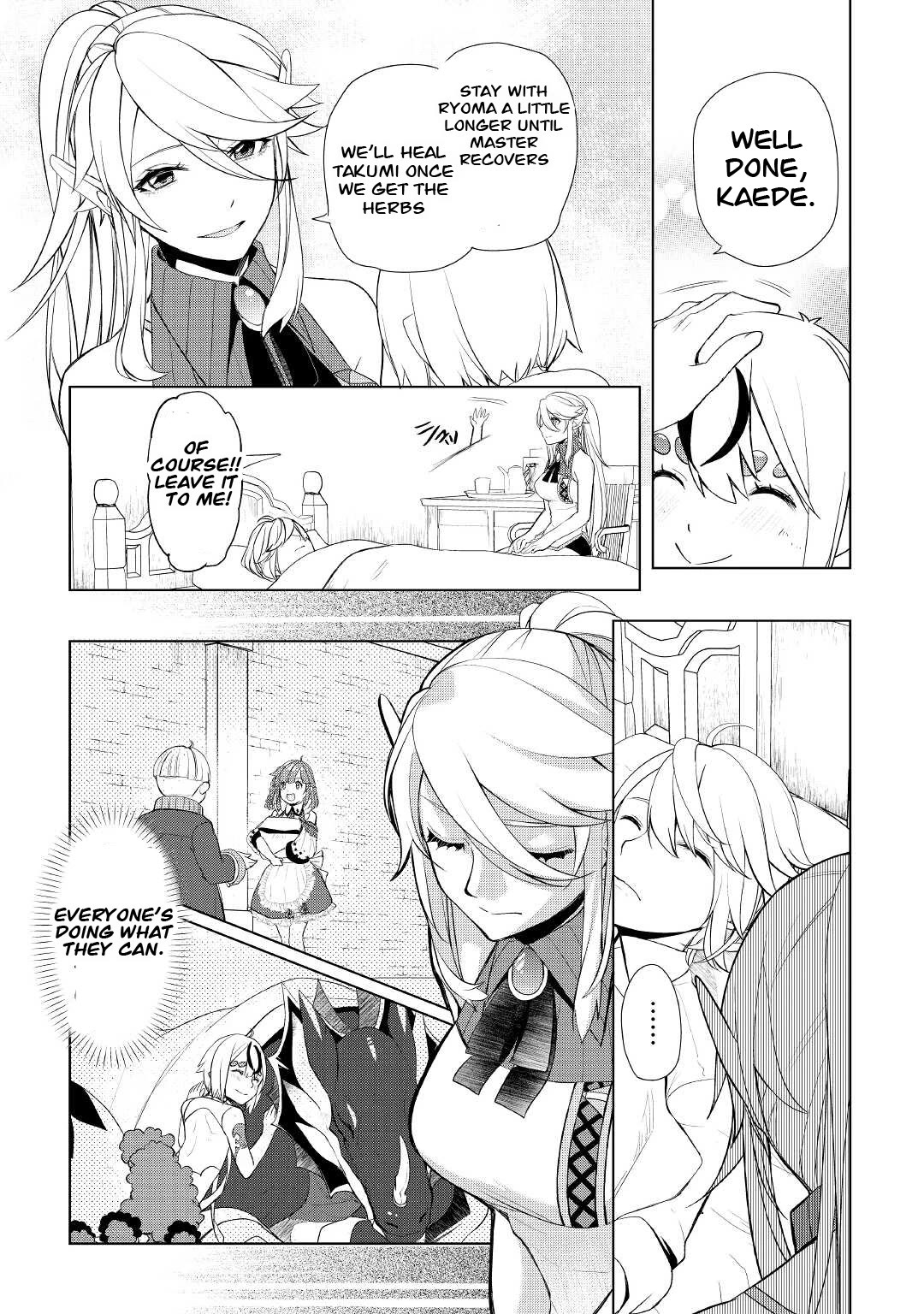 Someday Will I Be the Greatest Alchemist? Chapter 34 page 9 - Chapter 34