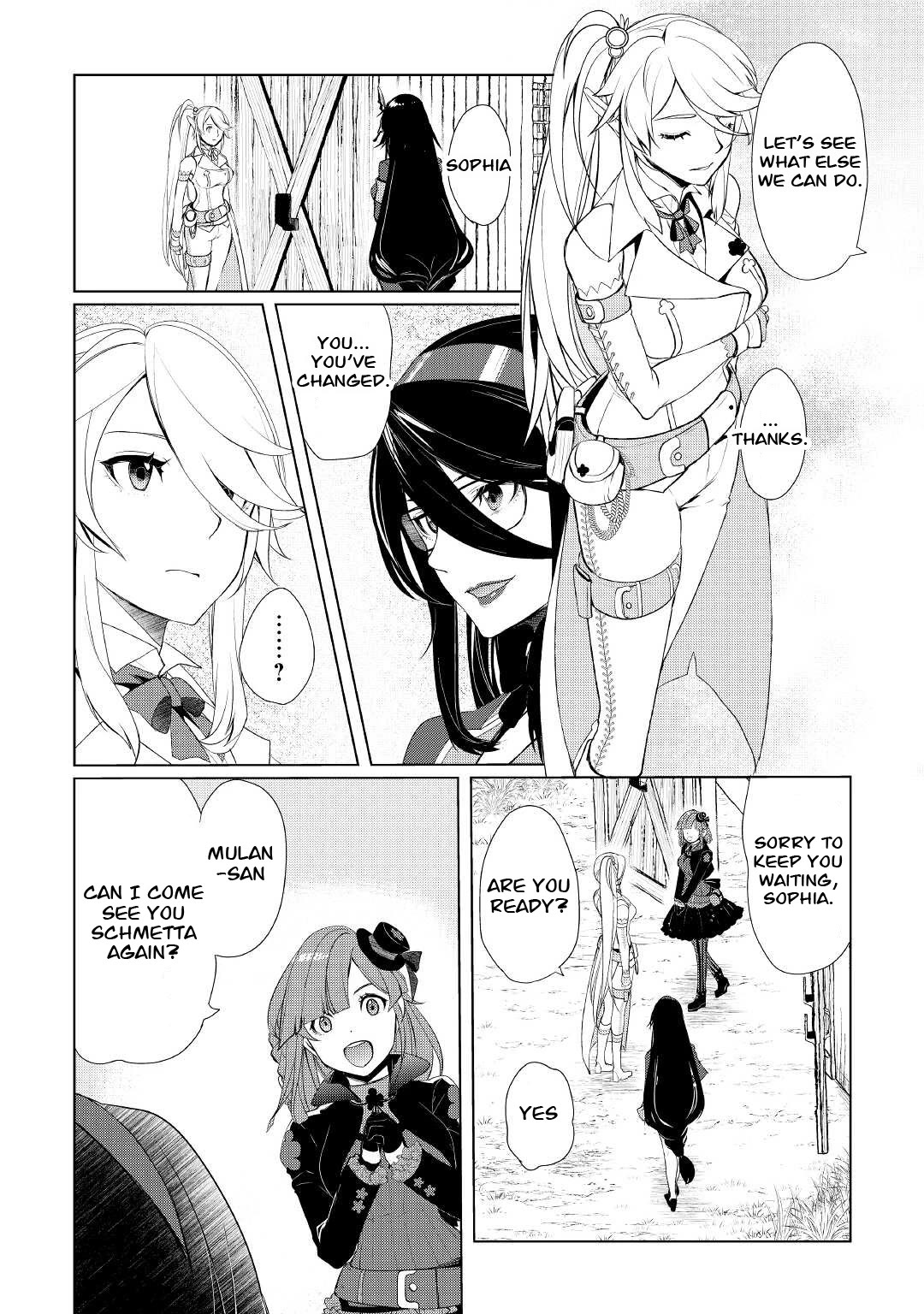 Someday Will I Be the Greatest Alchemist? Chapter 35 page 10 - Chapter 35