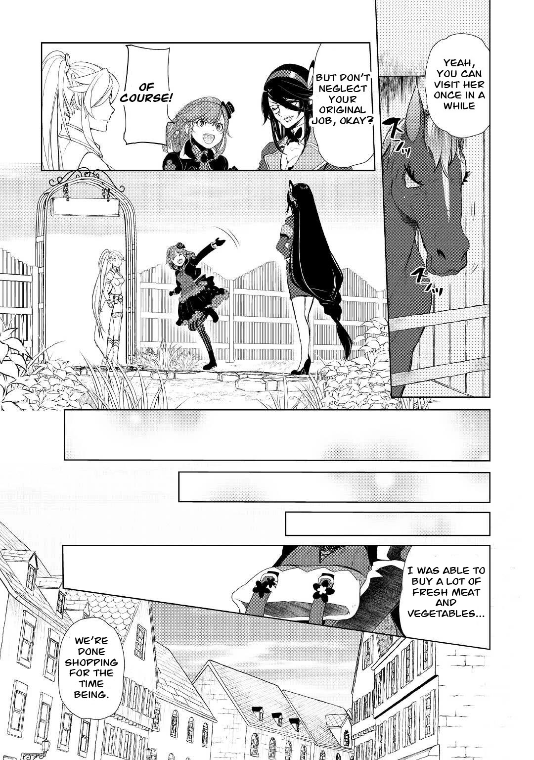Someday Will I Be the Greatest Alchemist? Chapter 35 page 11 - Chapter 35