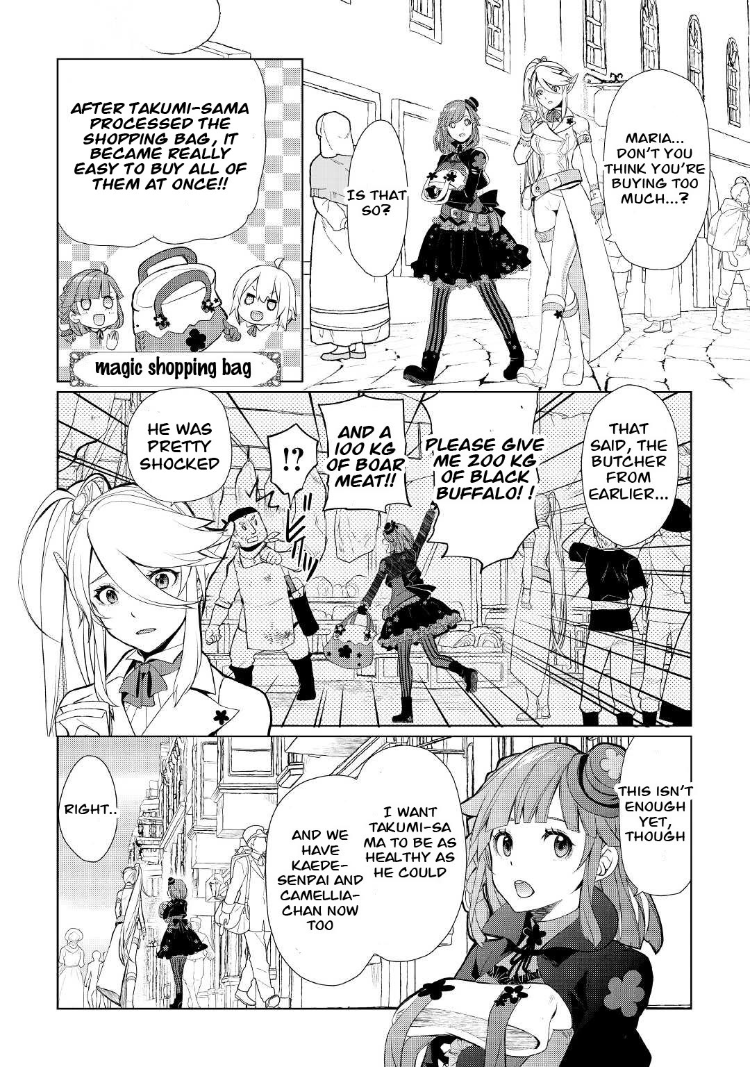 Someday Will I Be the Greatest Alchemist? Chapter 35 page 12 - Chapter 35