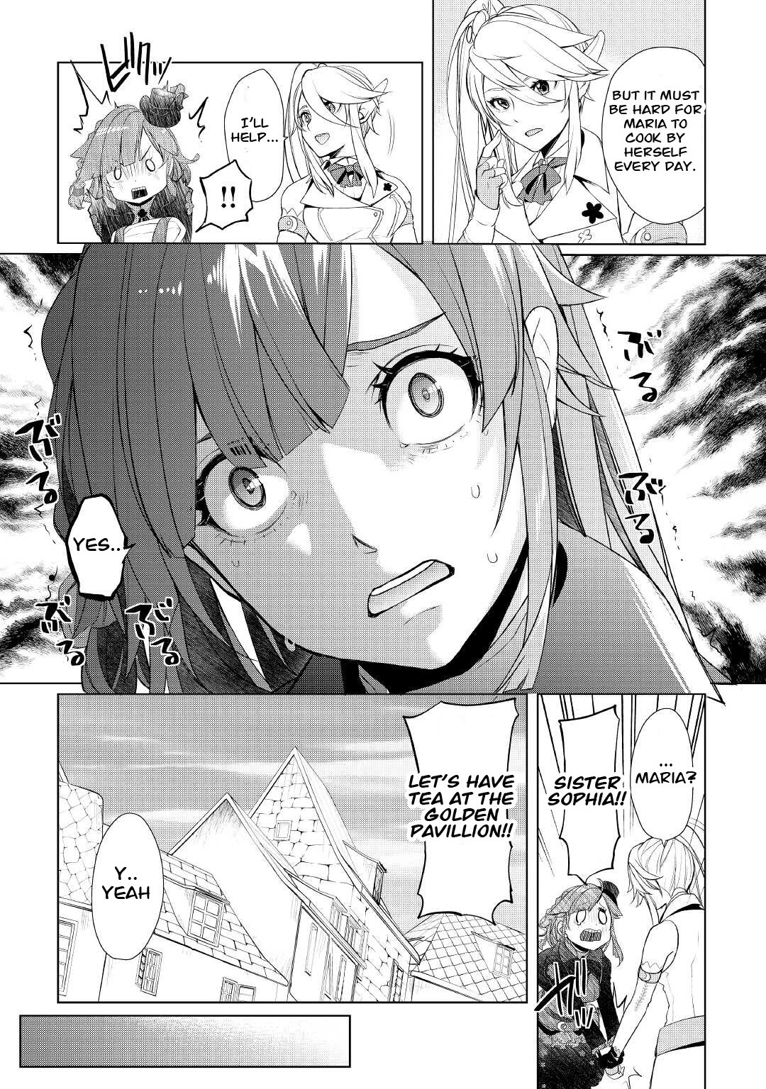 Someday Will I Be the Greatest Alchemist? Chapter 35 page 13 - Chapter 35