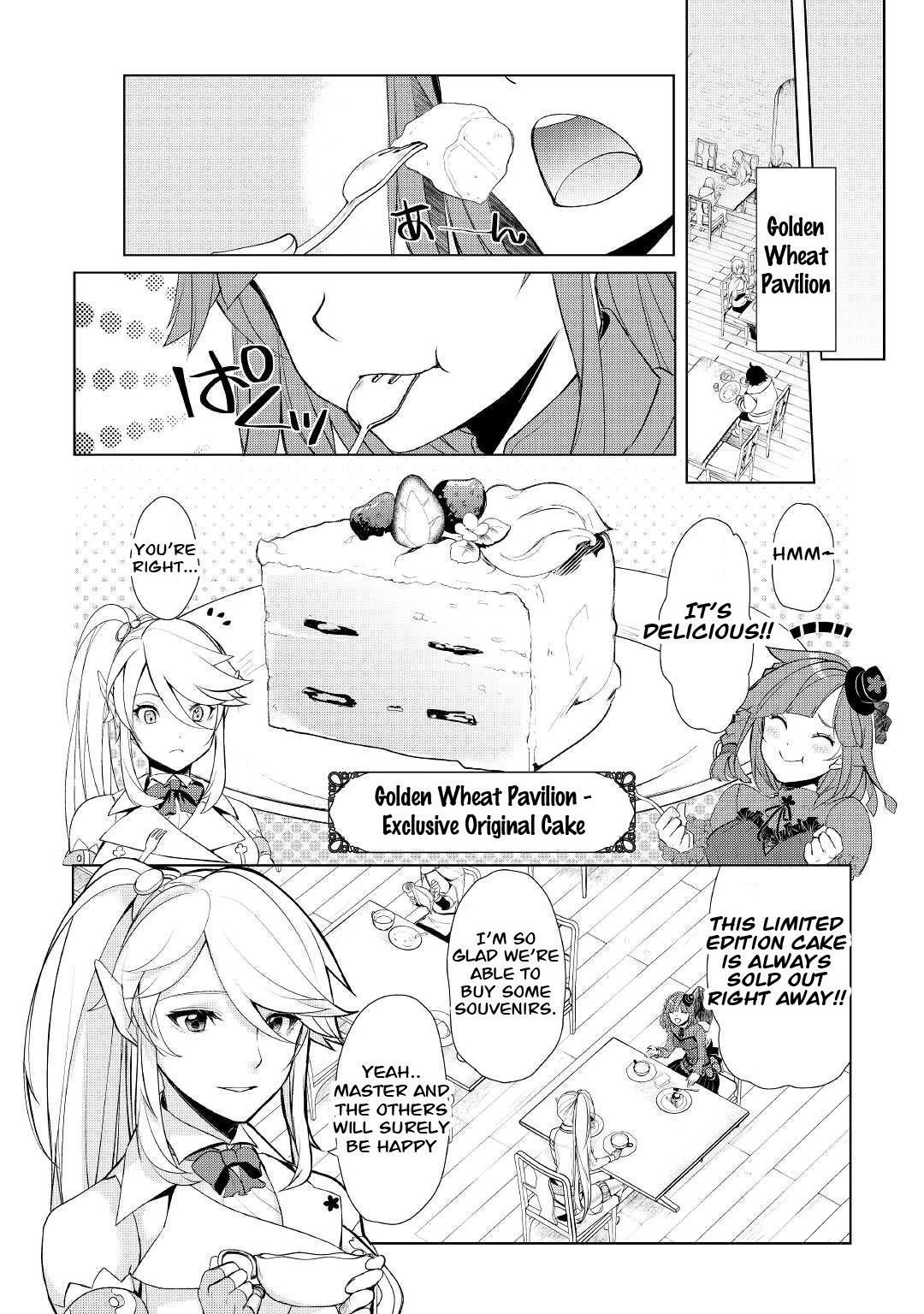 Someday Will I Be the Greatest Alchemist? Chapter 35 page 14 - Chapter 35