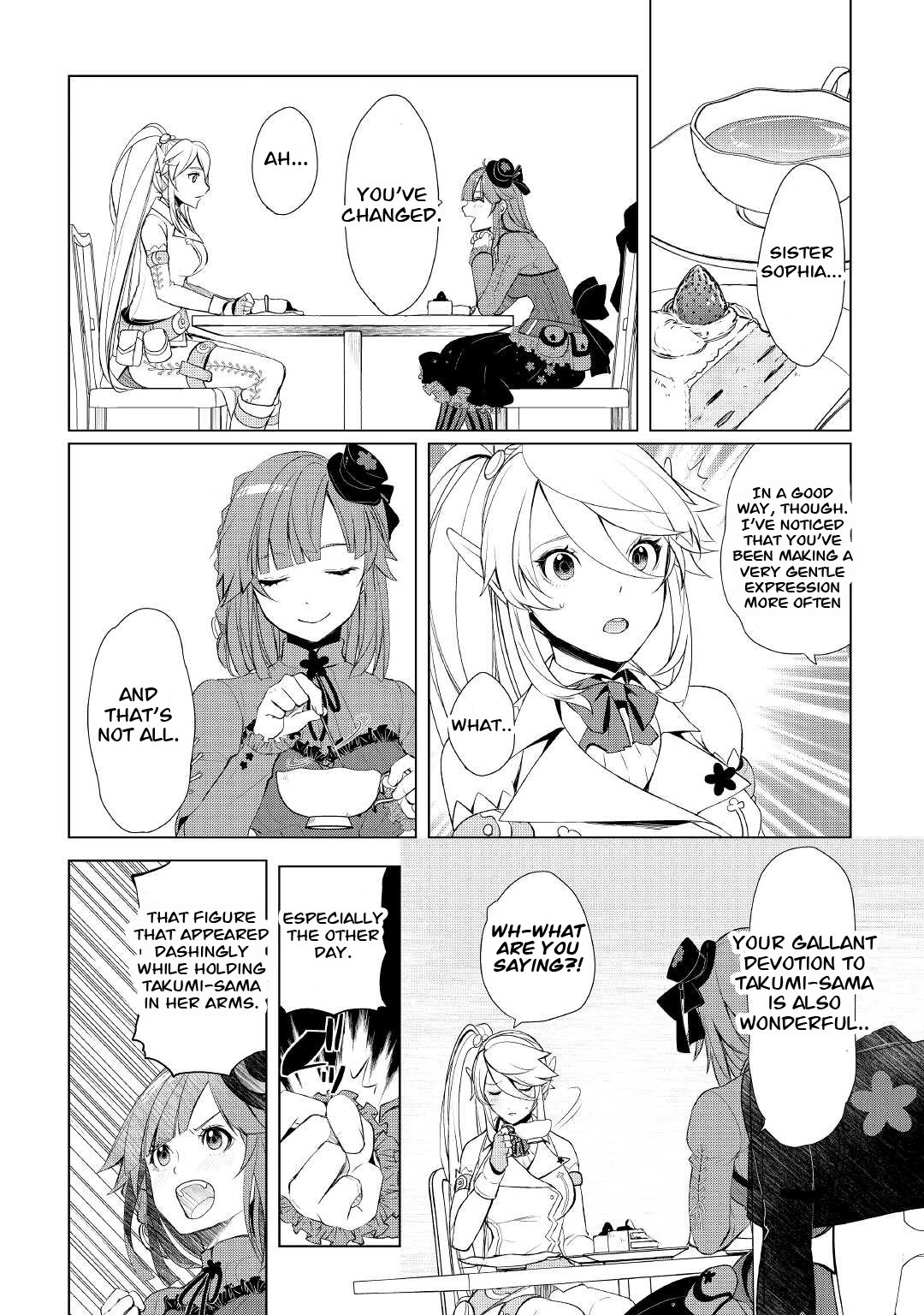Someday Will I Be the Greatest Alchemist? Chapter 35 page 15 - Chapter 35