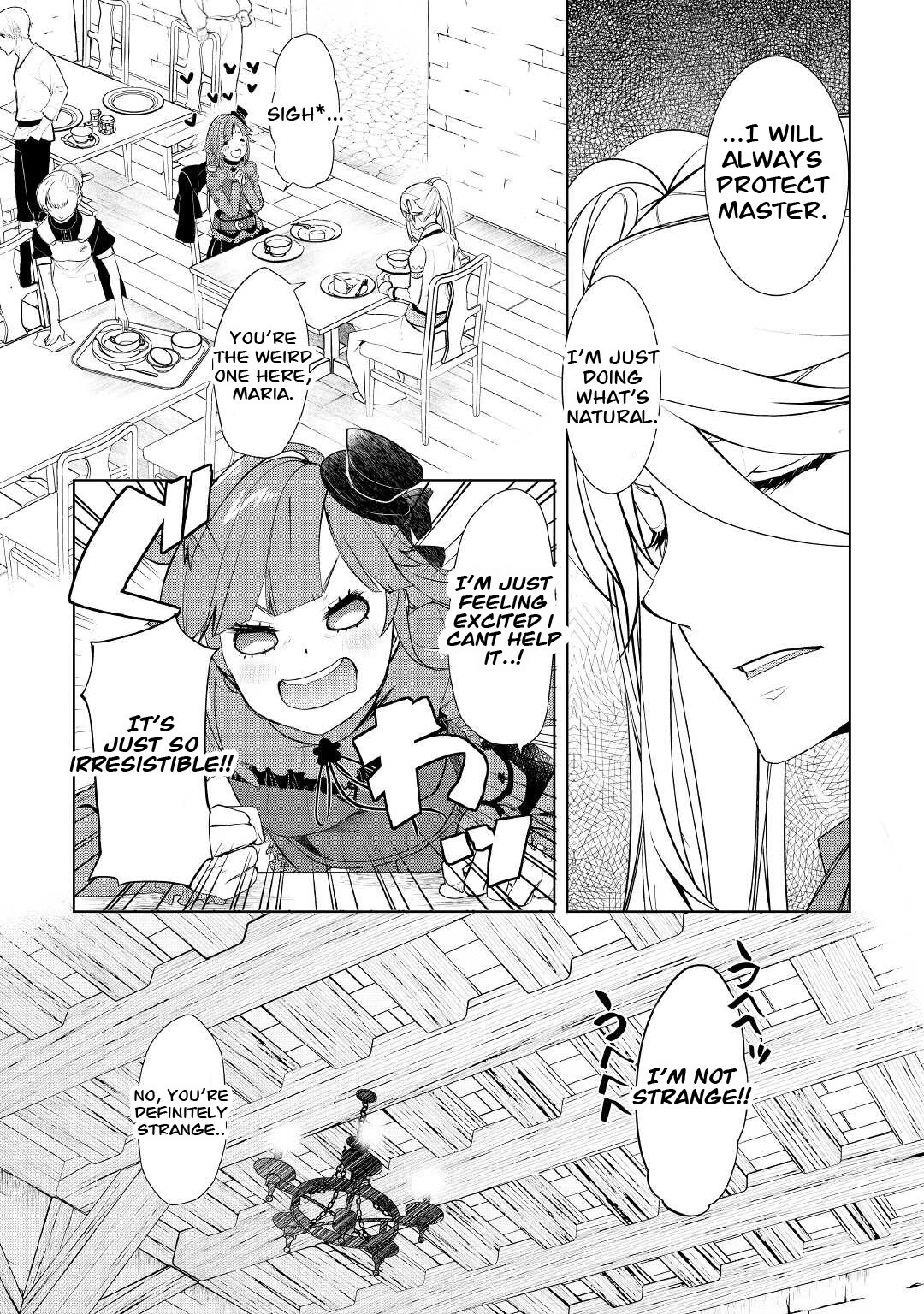 Someday Will I Be the Greatest Alchemist? Chapter 35 page 17 - Chapter 35