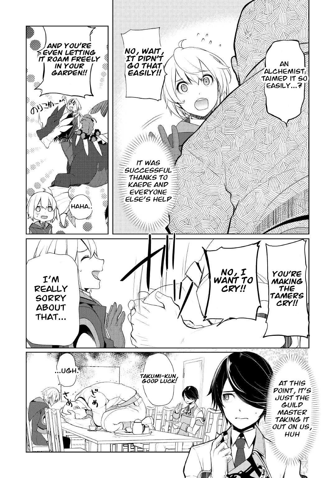 Someday Will I Be the Greatest Alchemist? Chapter 35 page 19 - Chapter 35