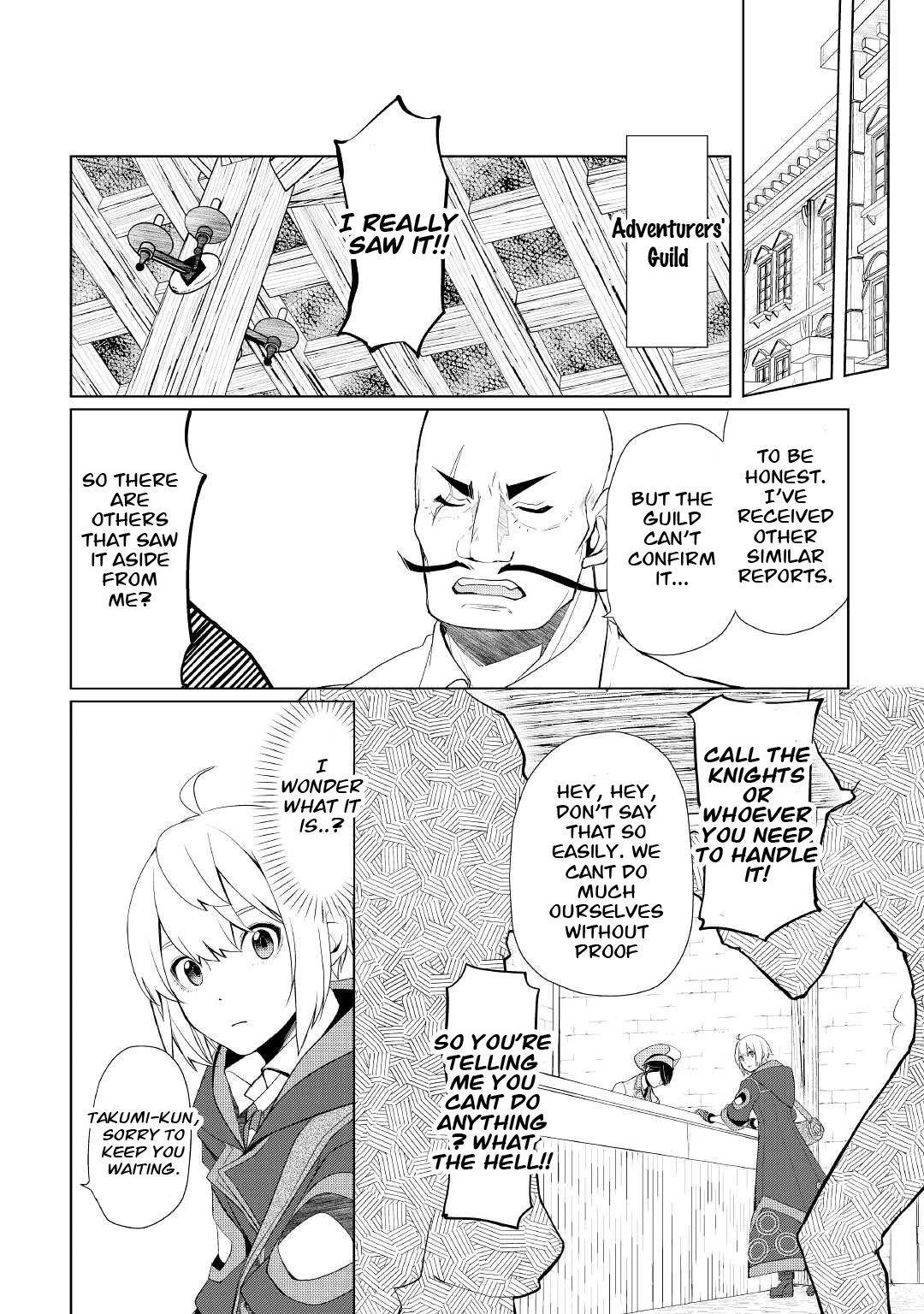 Someday Will I Be the Greatest Alchemist? Chapter 35 page 2 - Chapter 35