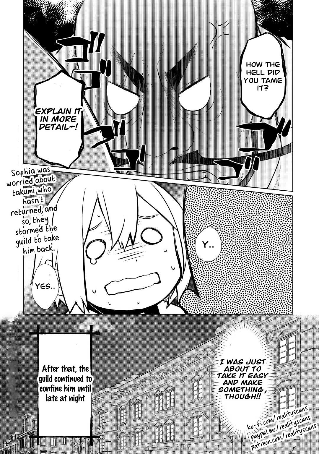 Someday Will I Be the Greatest Alchemist? Chapter 35 page 20 - Chapter 35