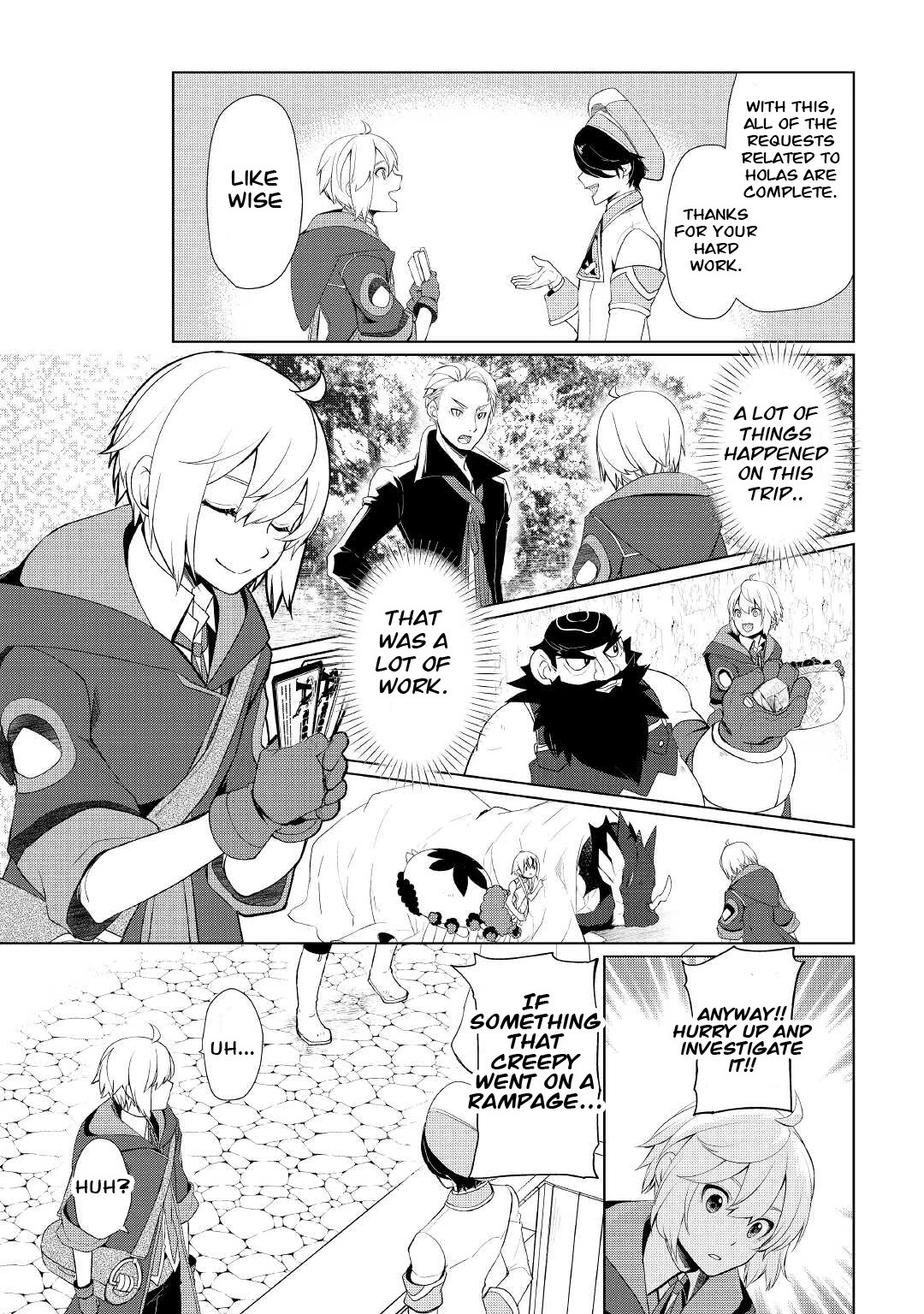 Someday Will I Be the Greatest Alchemist? Chapter 35 page 3 - Chapter 35