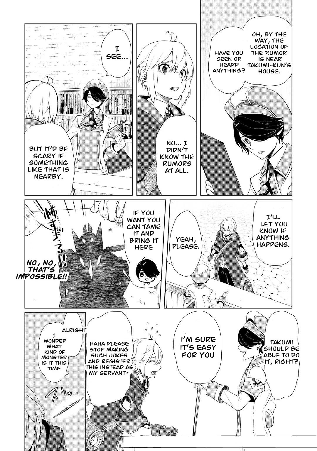 Someday Will I Be the Greatest Alchemist? Chapter 35 page 6 - Chapter 35