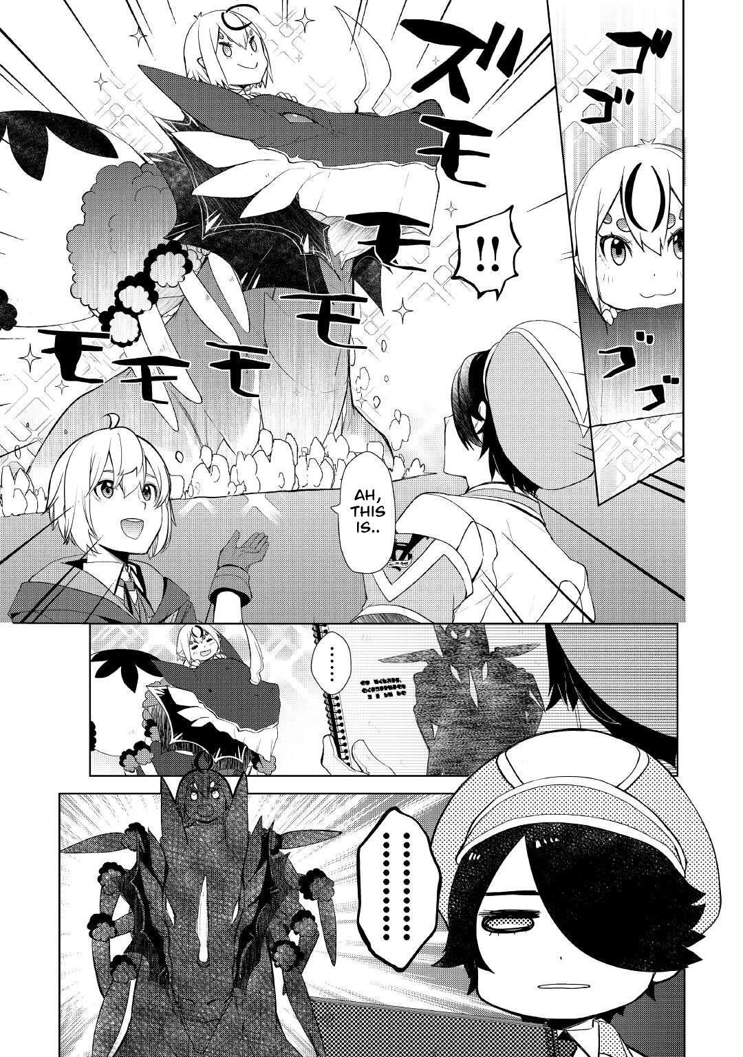 Someday Will I Be the Greatest Alchemist? Chapter 35 page 7 - Chapter 35