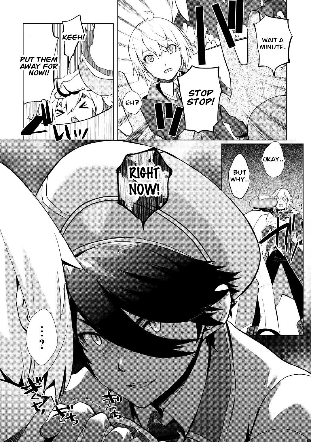Someday Will I Be the Greatest Alchemist? Chapter 35 page 8 - Chapter 35