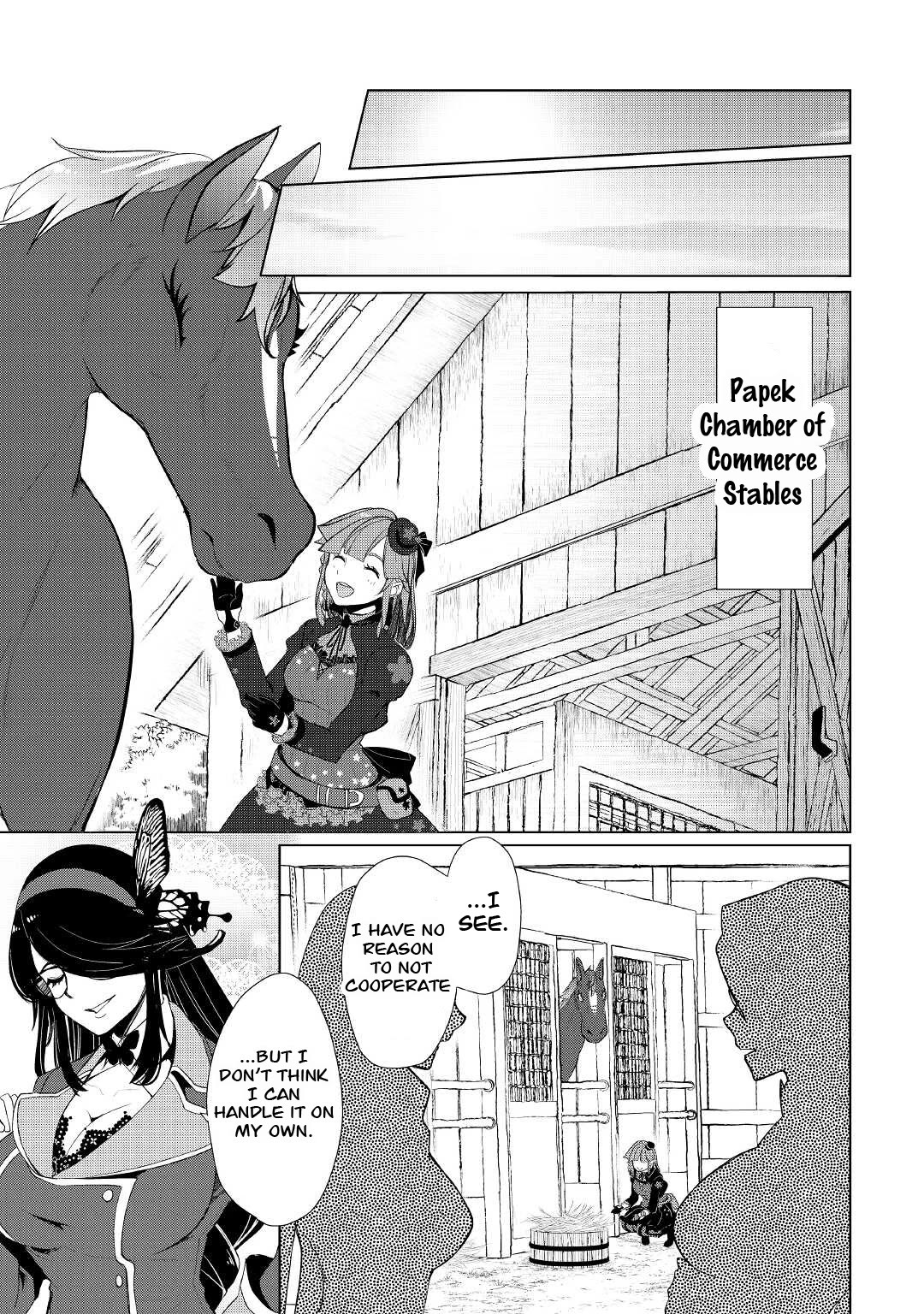 Someday Will I Be the Greatest Alchemist? Chapter 35 page 9 - Chapter 35