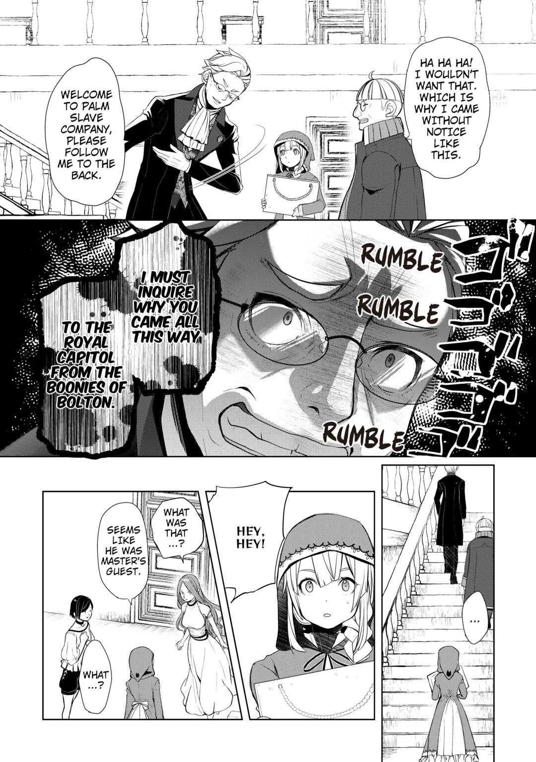 Someday Will I Be the Greatest Alchemist? Chapter 36 page 12 - Chapter 36