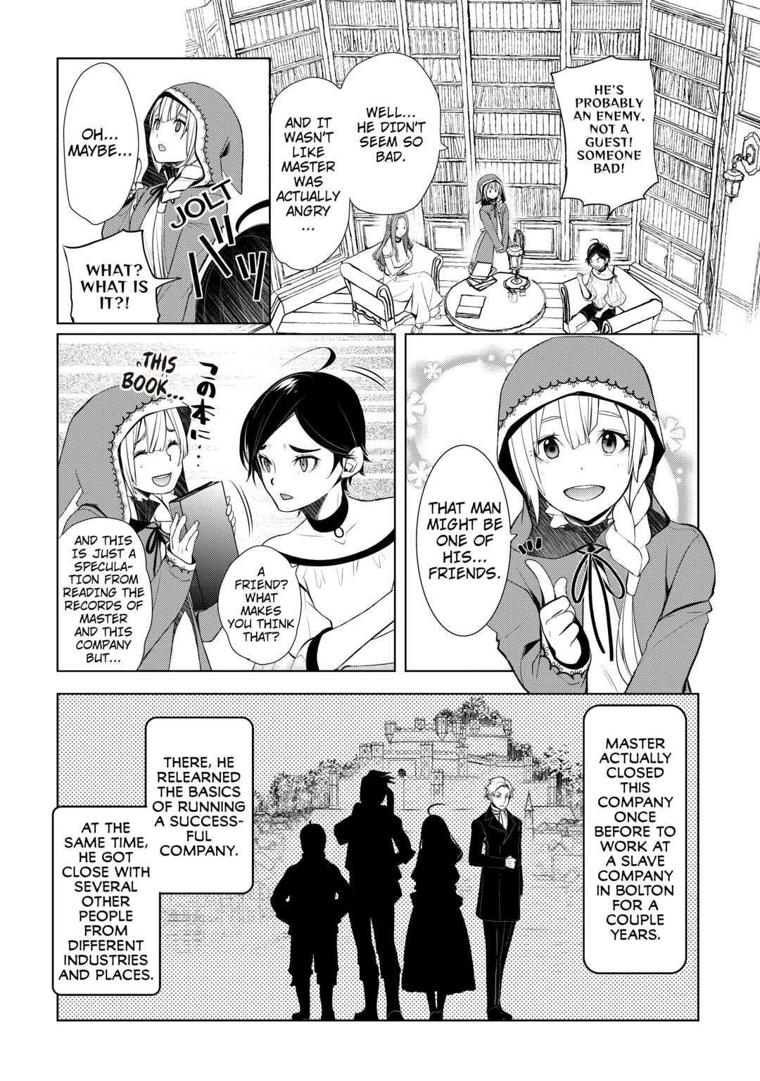 Someday Will I Be the Greatest Alchemist? Chapter 36 page 14 - Chapter 36