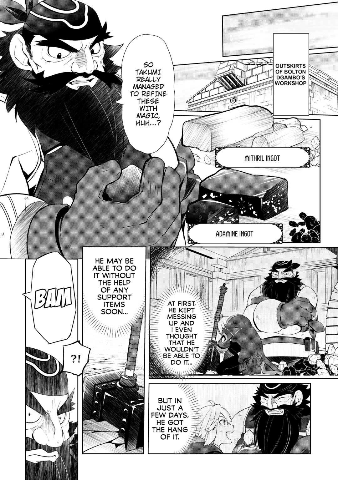 Someday Will I Be the Greatest Alchemist? Chapter 36 page 2 - Chapter 36