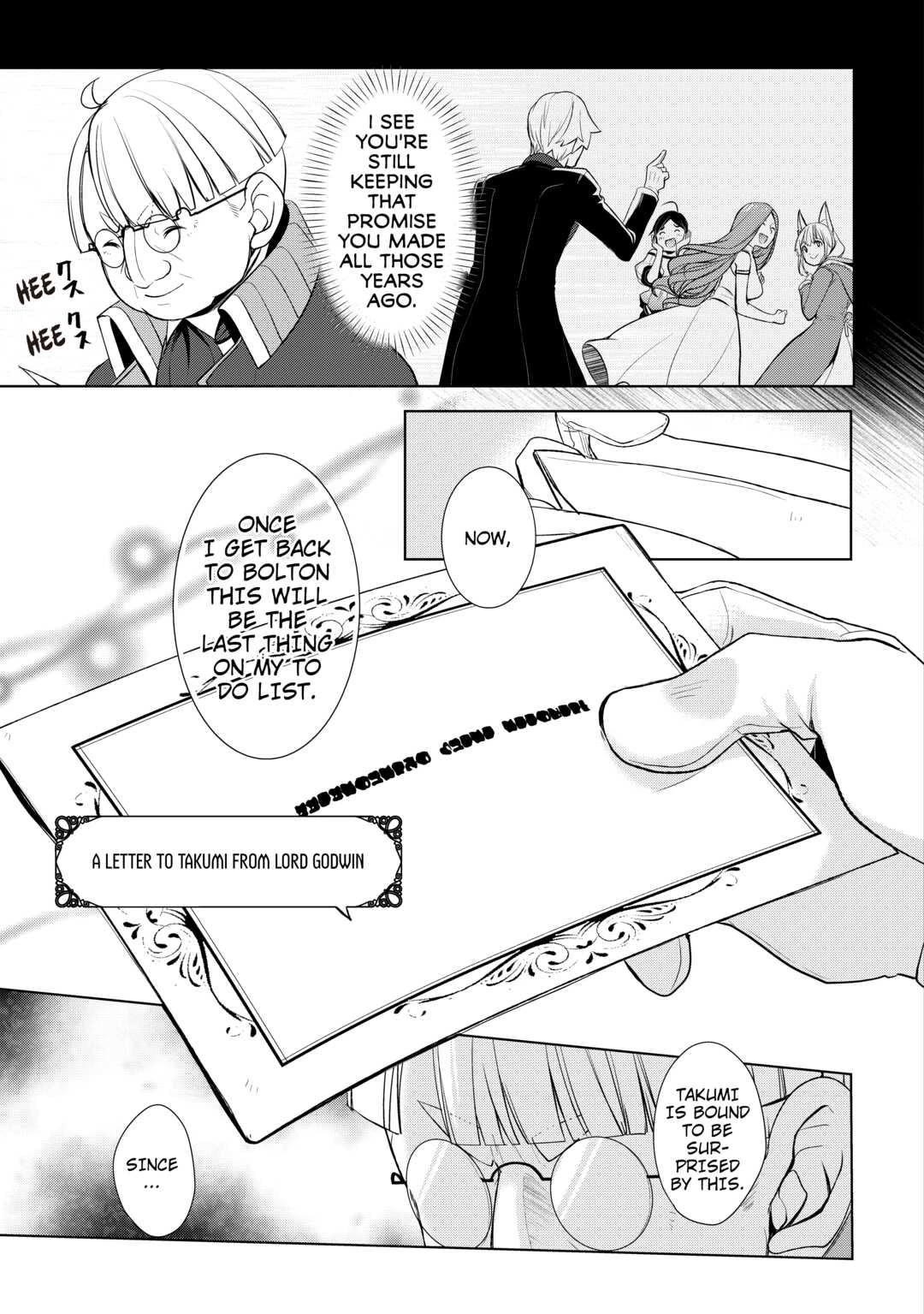 Someday Will I Be the Greatest Alchemist? Chapter 36 page 21 - Chapter 36