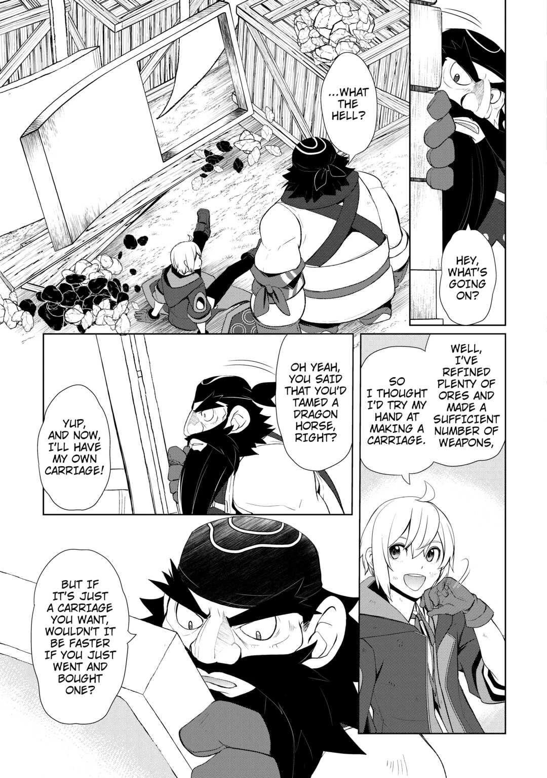 Someday Will I Be the Greatest Alchemist? Chapter 36 page 3 - Chapter 36