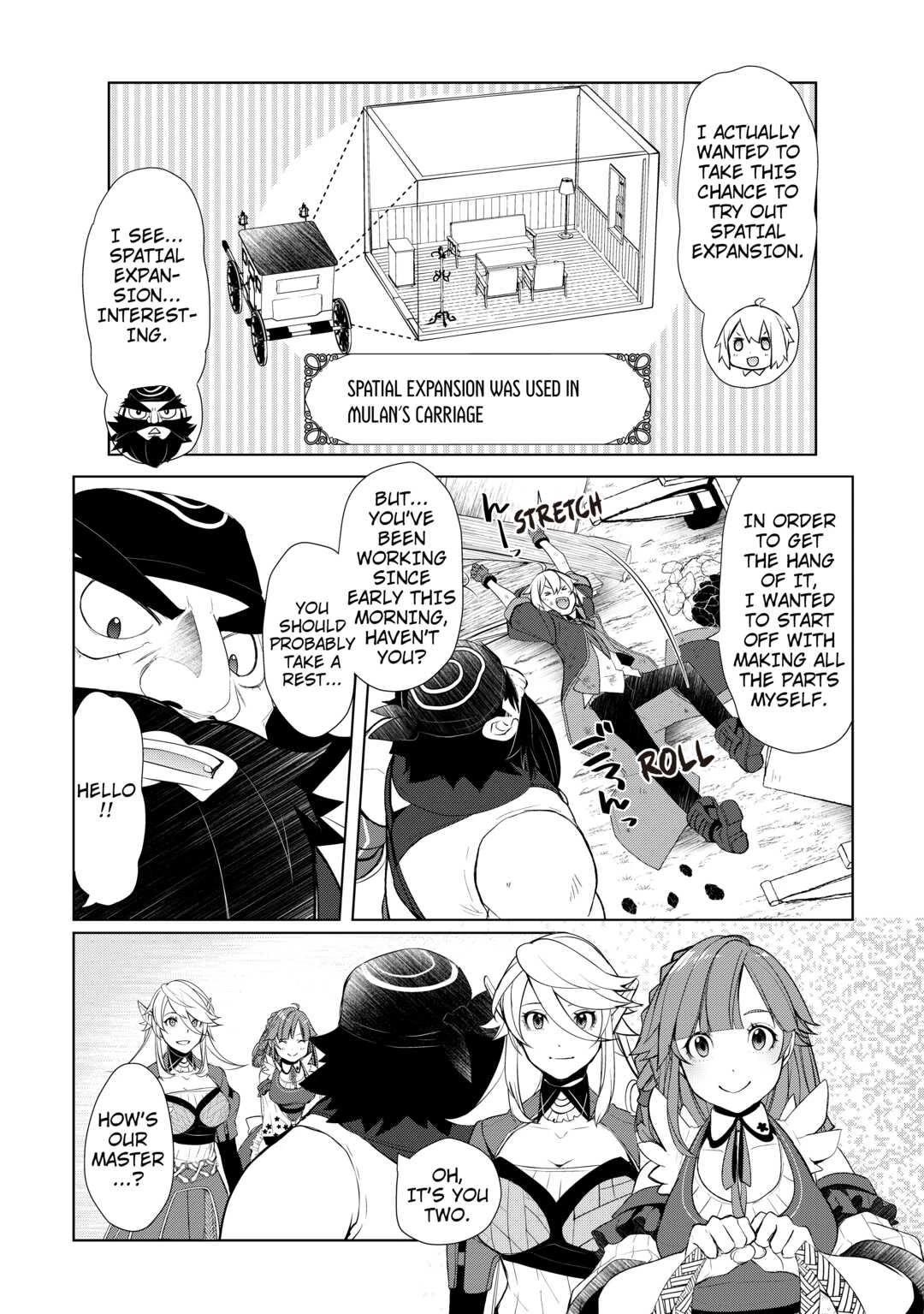 Someday Will I Be the Greatest Alchemist? Chapter 36 page 4 - Chapter 36