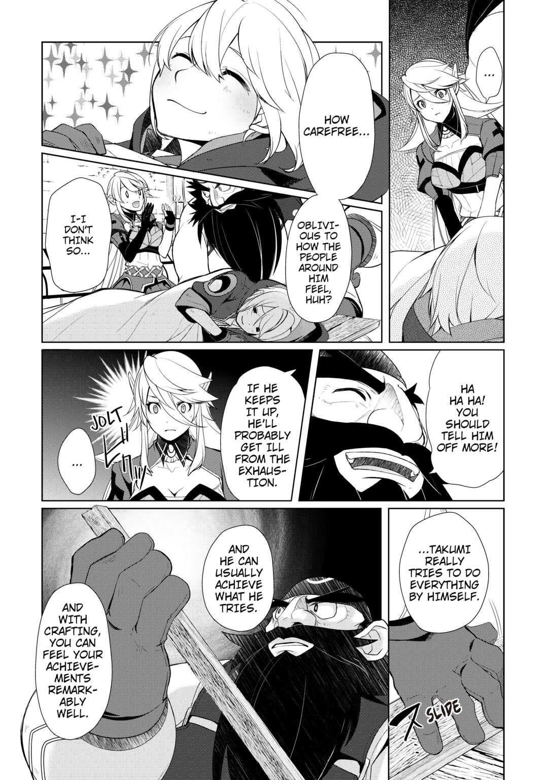 Someday Will I Be the Greatest Alchemist? Chapter 36 page 6 - Chapter 36