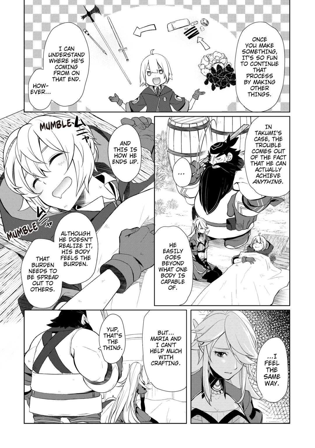 Someday Will I Be the Greatest Alchemist? Chapter 36 page 7 - Chapter 36