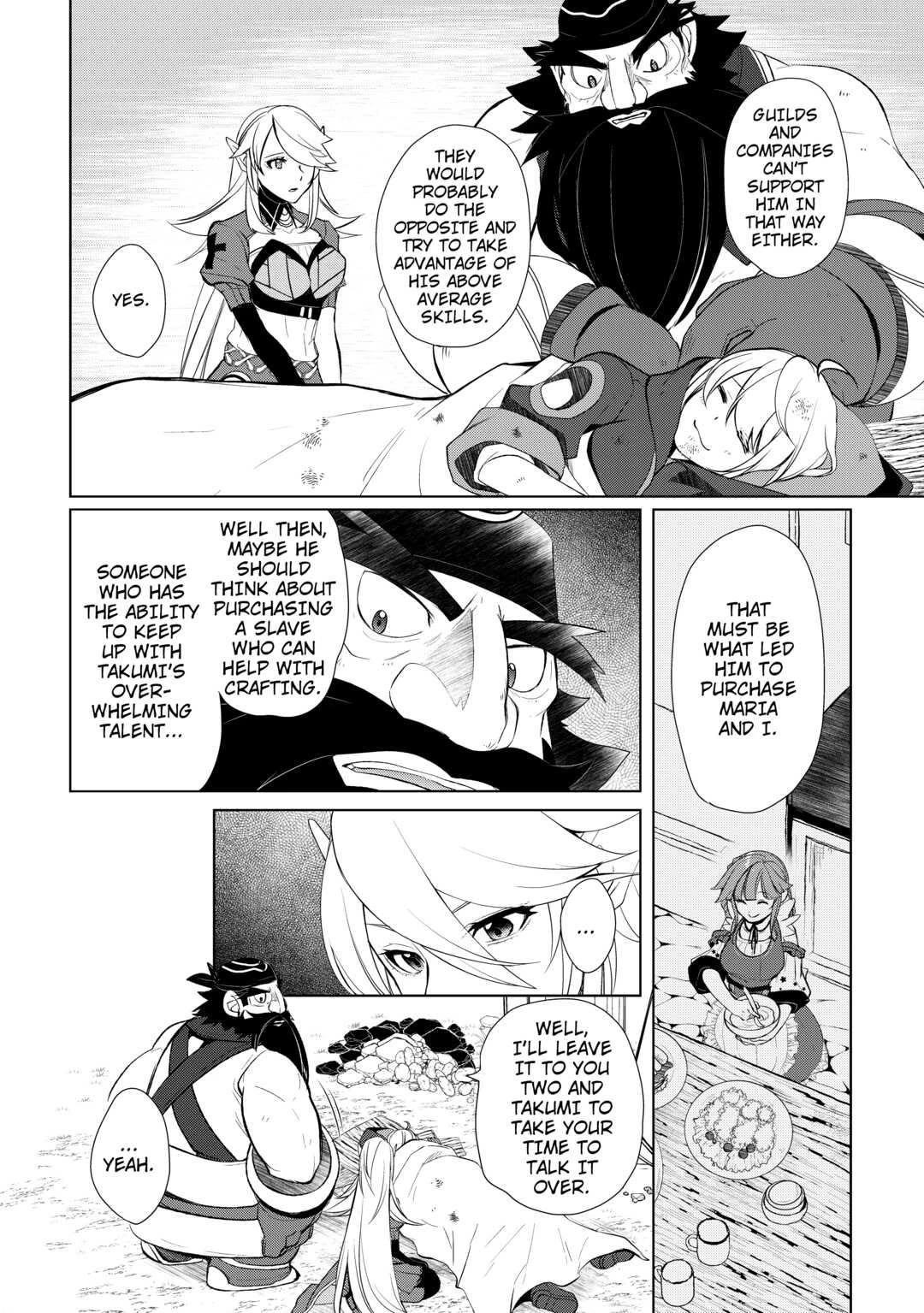 Someday Will I Be the Greatest Alchemist? Chapter 36 page 8 - Chapter 36