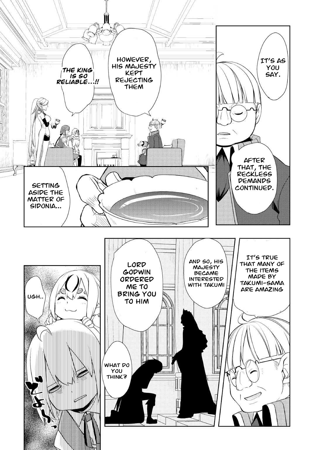 Someday Will I Be the Greatest Alchemist? Chapter 37 page 11 - Chapter 37
