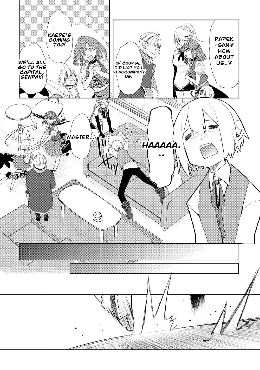 Someday Will I Be the Greatest Alchemist? Chapter 37 page 14 - Chapter 37