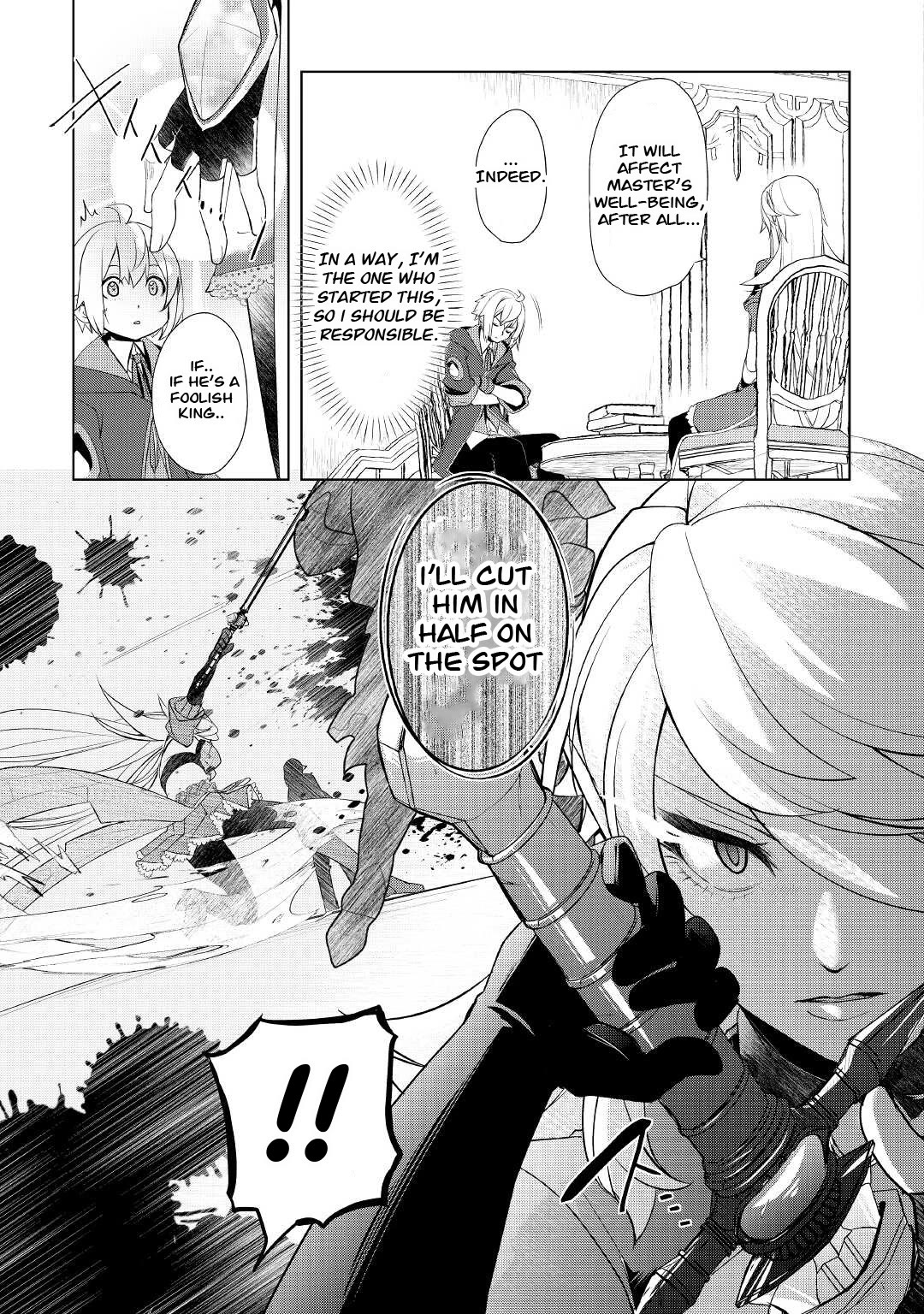 Someday Will I Be the Greatest Alchemist? Chapter 37 page 19 - Chapter 37