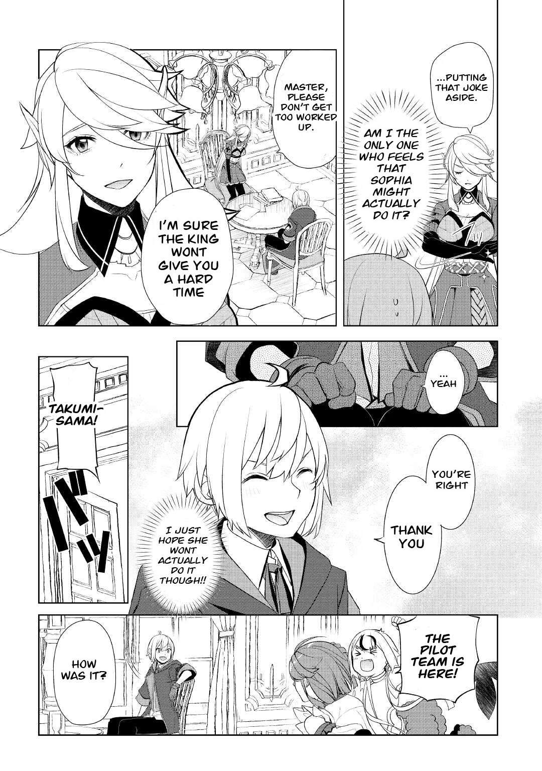 Someday Will I Be the Greatest Alchemist? Chapter 37 page 20 - Chapter 37
