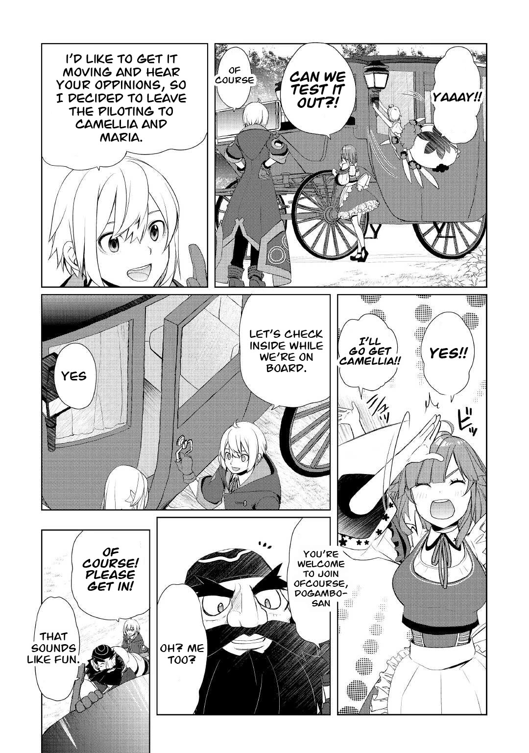 Someday Will I Be the Greatest Alchemist? Chapter 37 page 5 - Chapter 37