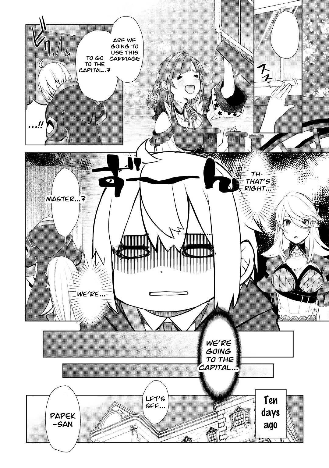Someday Will I Be the Greatest Alchemist? Chapter 37 page 6 - Chapter 37