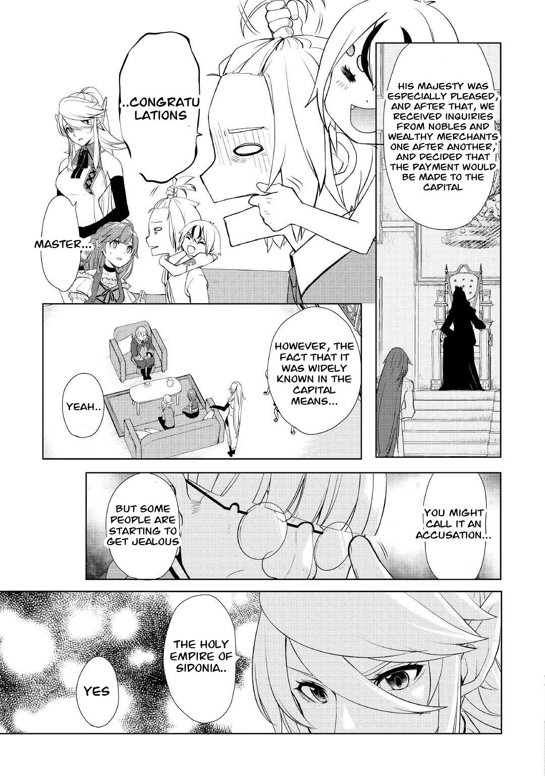 Someday Will I Be the Greatest Alchemist? Chapter 37 page 9 - Chapter 37