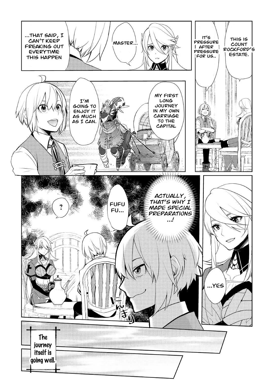 Someday Will I Be the Greatest Alchemist? Chapter 38 page 12 - Chapter 38